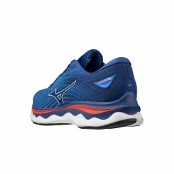 Mizuno | Men's Wave Sky 6 Running Shoes 12 Mizuno | Men's Wave Sky 6 Running Shoes -True Motion Sales Store J1GC220206 M Mizuno WaveSky6 backside