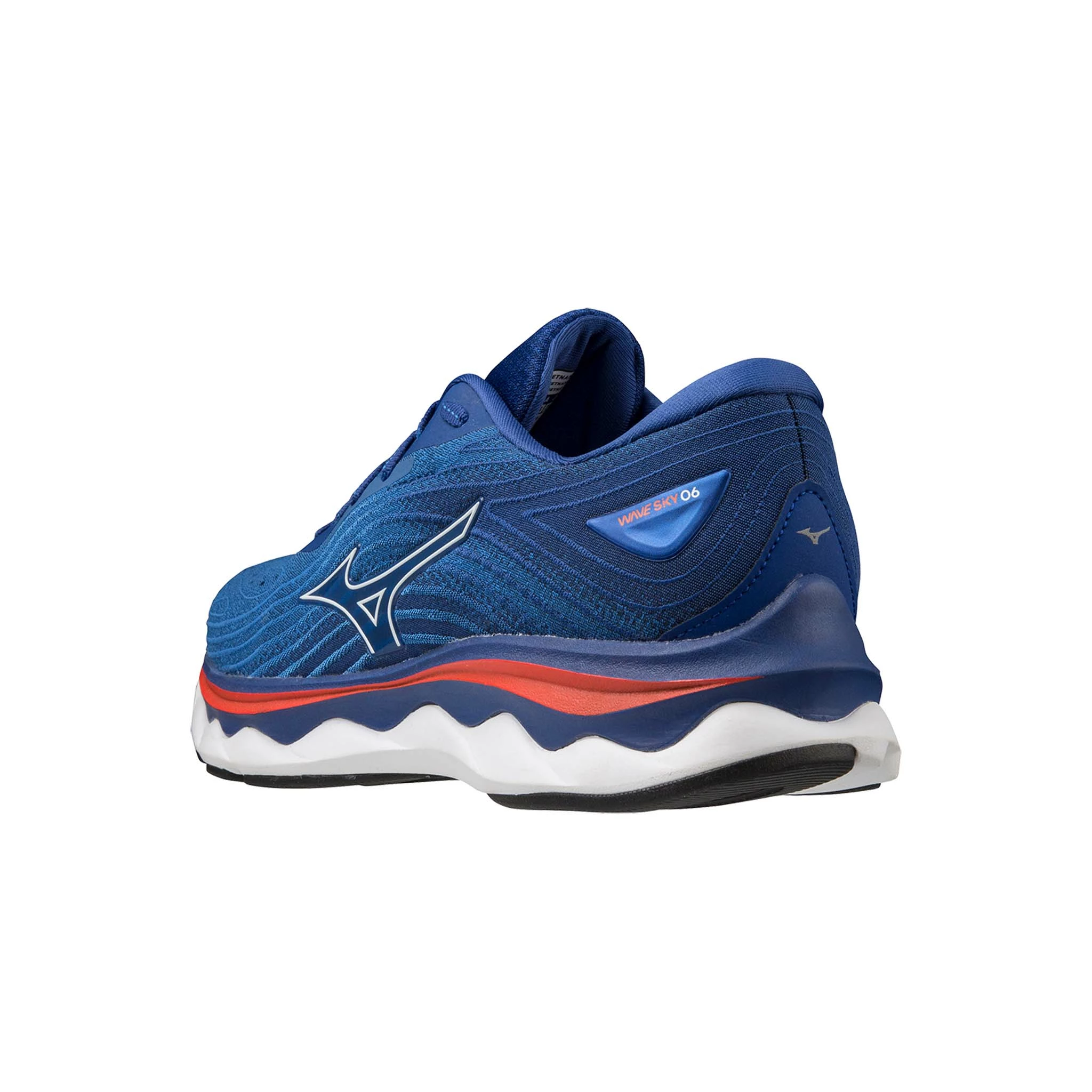 Mizuno | Men's Wave Sky 6 Running Shoes 5 Mizuno | Men's Wave Sky 6 Running Shoes - Image 3