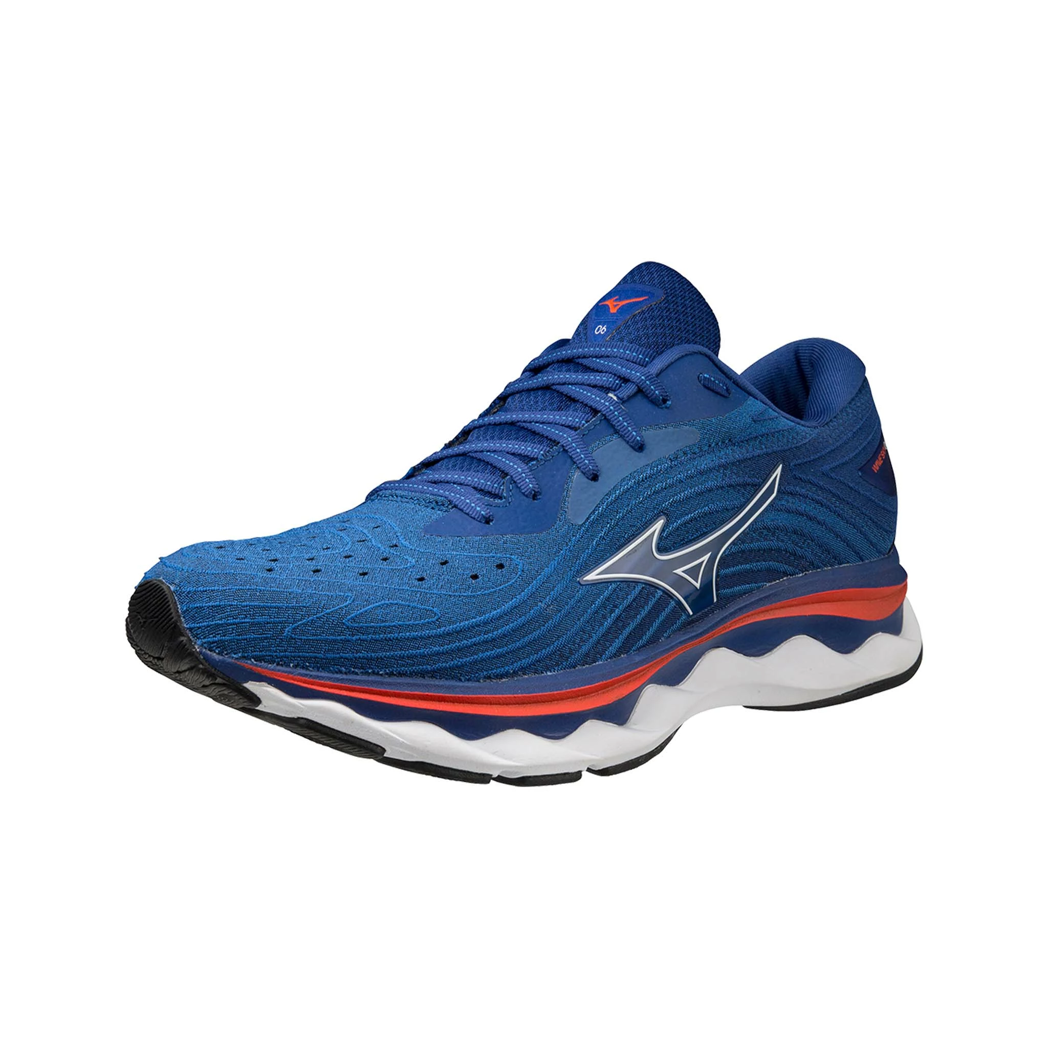Mizuno | Men's Wave Sky 6 Running Shoes 4 Mizuno | Men's Wave Sky 6 Running Shoes - Image 2
