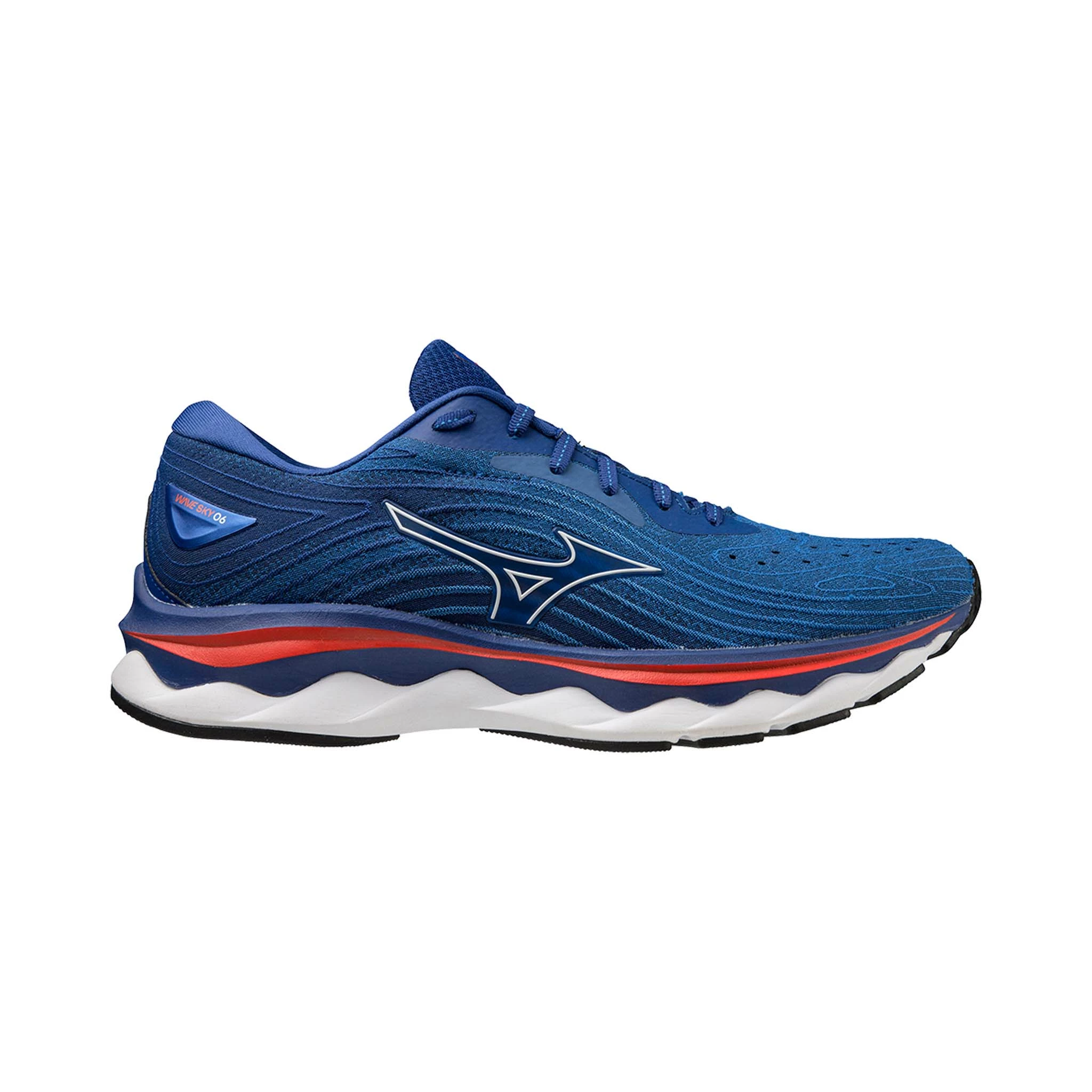 Mizuno | Men's Wave Sky 6 Running Shoes 3 Mizuno | Men's Wave Sky 6 Running Shoes