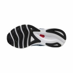 Mizuno | Men's Wave Sky 6 Running Shoes 14 Mizuno | Men's Wave Sky 6 Running Shoes -True Motion Sales Store J1GC220206 M Mizuno WaveSky6 sole