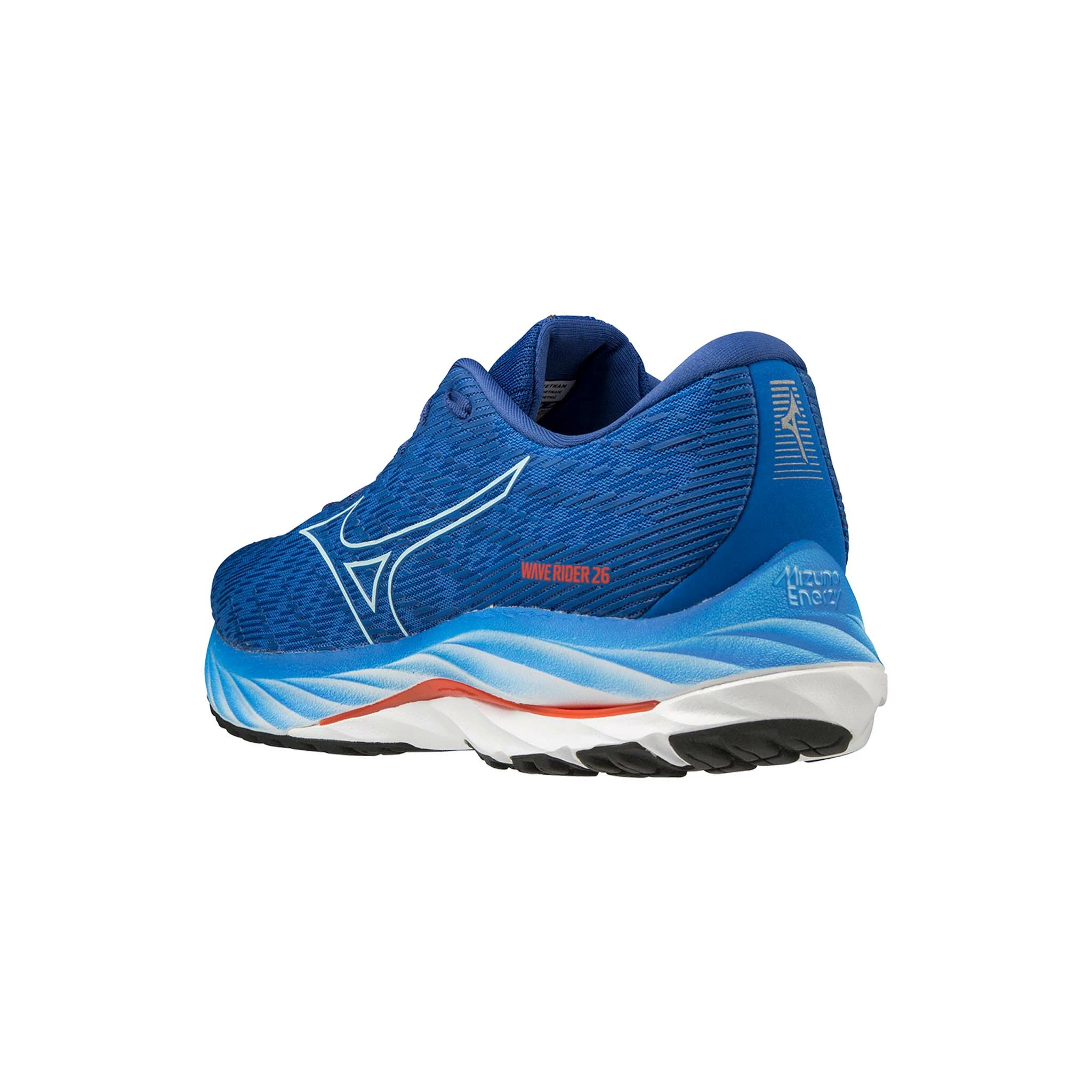 Mizuno | Men's Wave Rider 26 Running Shoes 5 Mizuno | Men's Wave Rider 26 Running Shoes - Image 3