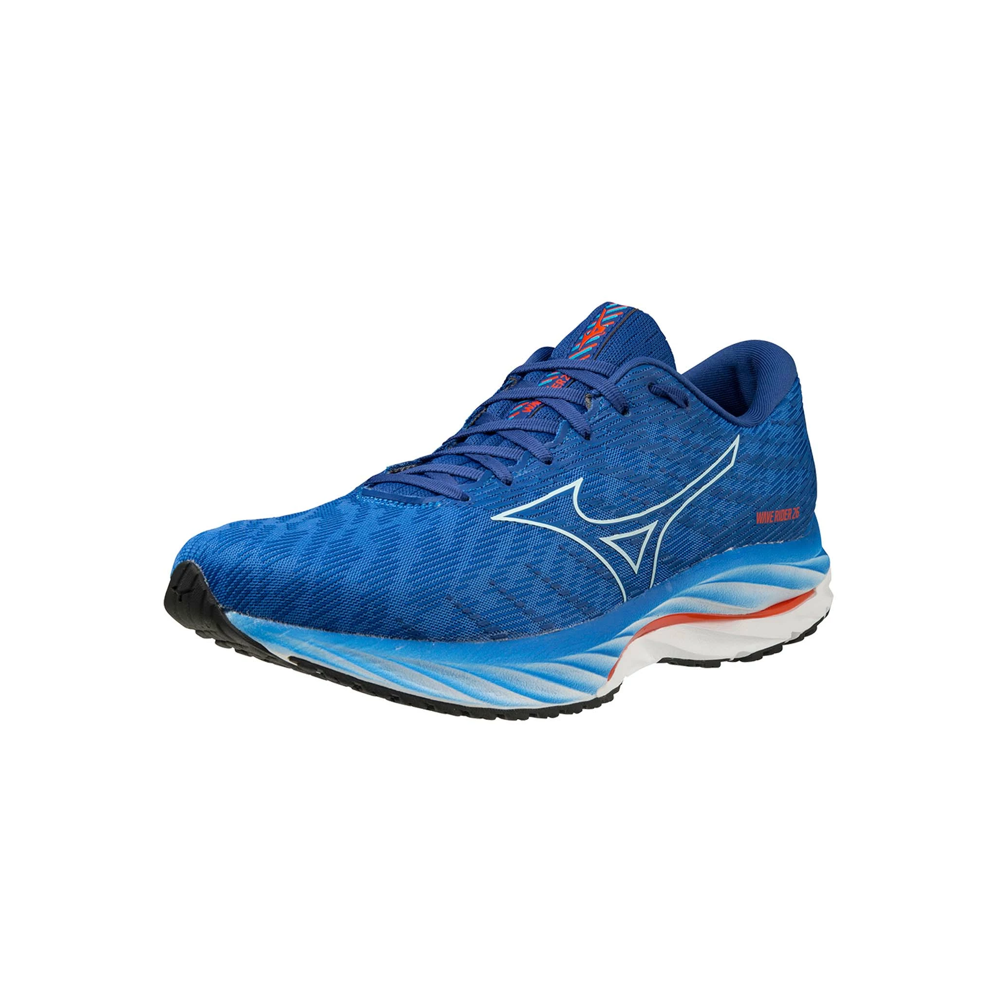 Mizuno | Men's Wave Rider 26 Running Shoes 4 Mizuno | Men's Wave Rider 26 Running Shoes - Image 2