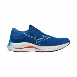 Mizuno | Men's Wave Rider 26 Running Shoes 12 Mizuno | Men's Wave Rider 26 Running Shoes -True Motion Sales Store J1GC220305 M Mizuno WaveRider26 side2