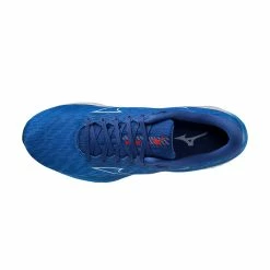 Mizuno | Men's Wave Rider 26 Running Shoes 14 Mizuno | Men's Wave Rider 26 Running Shoes -True Motion Sales Store J1GC220305 M Mizuno WaveRider26 top