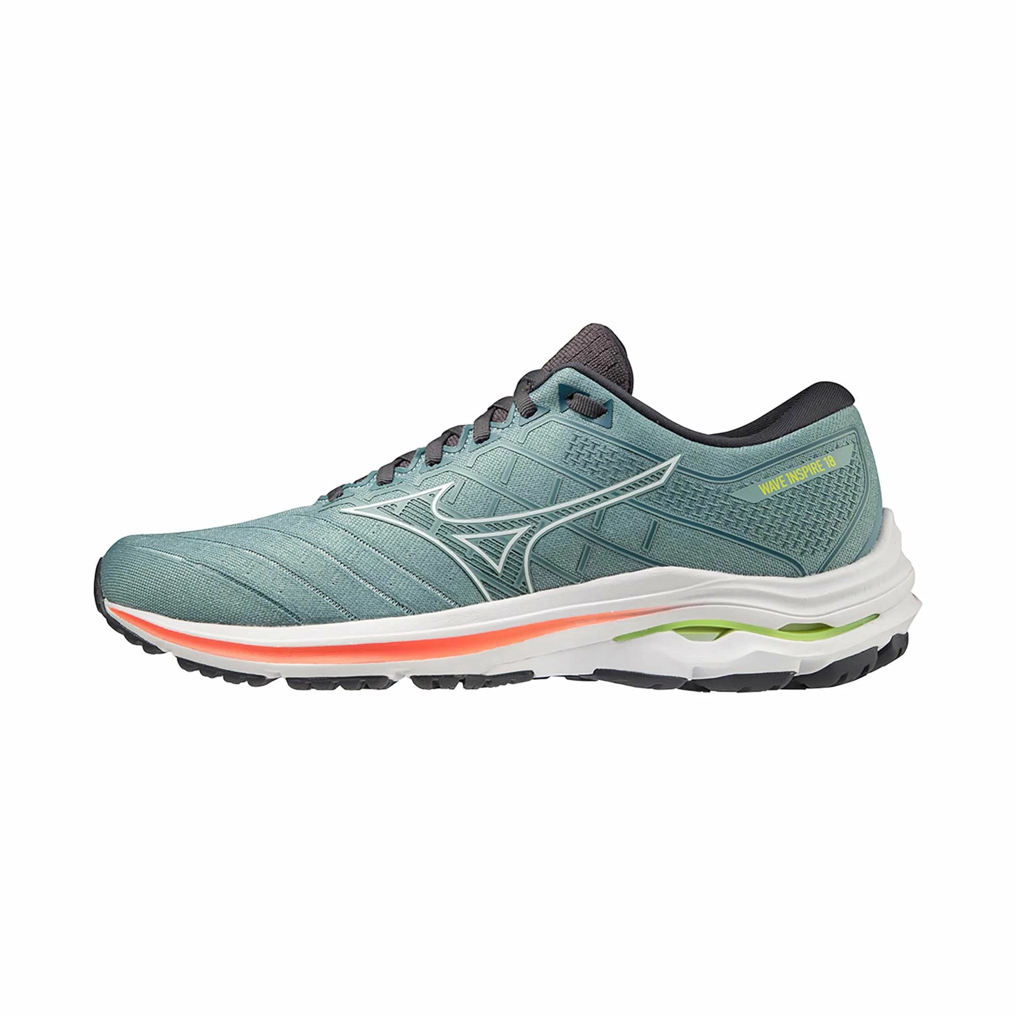 Mizuno | Men's Wave Inspire 18 Running Shoes 6 Mizuno | Men's Wave Inspire 18 Running Shoes - Image 4