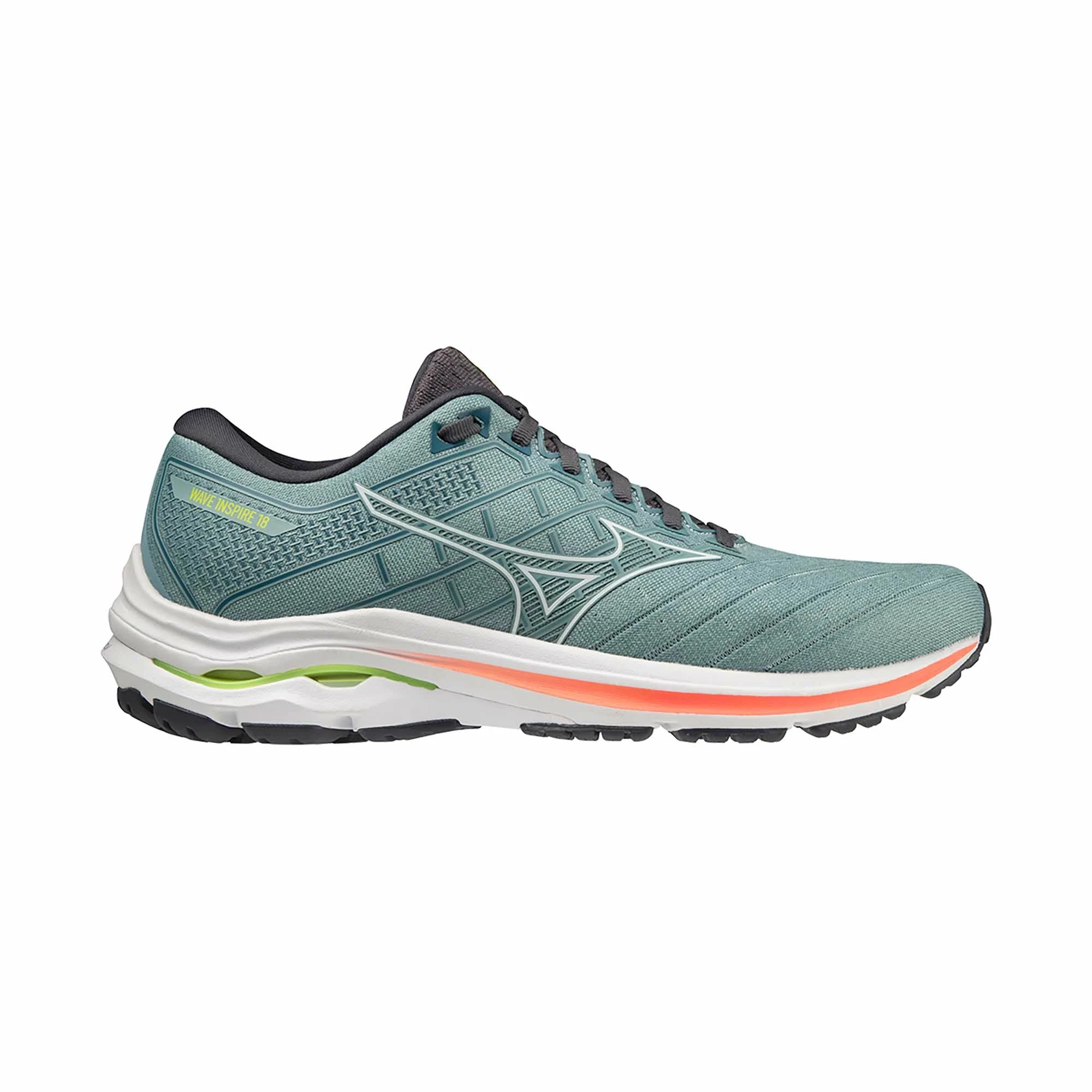 Mizuno | Men's Wave Inspire 18 Running Shoes 3 Mizuno | Men's Wave Inspire 18 Running Shoes
