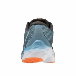 Mizuno | Men's Wave Inspire 19 Running Shoes - Provincial Blue -True Motion Sales Store J1GC234401 M Mizuno WaveInspire19 back