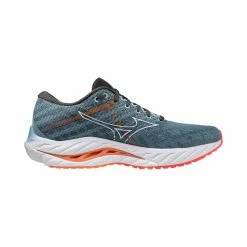 Mizuno | Men's Wave Inspire 19 Running Shoes - Provincial Blue -True Motion Sales Store J1GC234401 M Mizuno WaveInspire19 side2