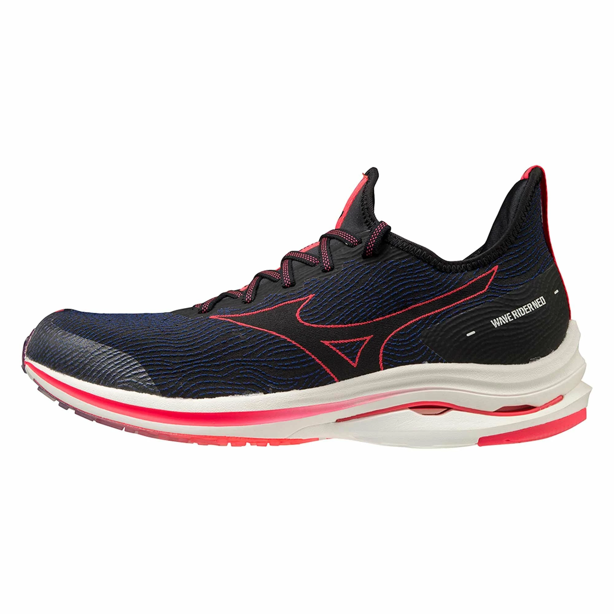Mizuno | Women's Wave Rider Neo Running Shoes - Navy 3 Mizuno | Women's Wave Rider Neo Running Shoes - Navy
