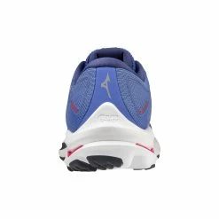 Mizuno | Women's Wave Rider 25 Running Shoes - Amparo Blue -True Motion Sales Store J1GD210300 F mizuno waverider25 back