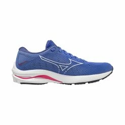 Mizuno | Women's Wave Rider 25 Running Shoes - Amparo Blue -True Motion Sales Store J1GD210300 F mizuno waverider25 innerright