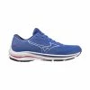 Mizuno | Women's Wave Rider 25 Running Shoes - Amparo Blue 1 Mizuno | Women's Wave Rider 25 Running Shoes - Amparo Blue -True Motion Sales Store J1GD210300 F mizuno waverider25 right