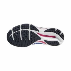 Mizuno | Women's Wave Rider 25 Running Shoes - Amparo Blue -True Motion Sales Store J1GD210300 F mizuno waverider25 sole