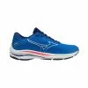 Mizuno | Women's Wave Rider 25 Running Shoes - Blue 2 Mizuno | Women's Wave Rider 25 Running Shoes - Blue -True Motion Sales Store J1GD210387 F Mizuno WaveRider25 side2