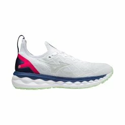 Mizuno | Women's Wave Sky Neo 2 Running Shoes -True Motion Sales Store J1GD213401 F mizuno waveskyneo2 innerright