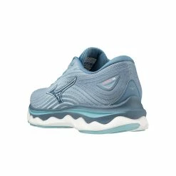 Mizuno | Women's Wave Sky 6 Running Shoes -True Motion Sales Store J1GD220228 W Mizuno WaveSky6 backside