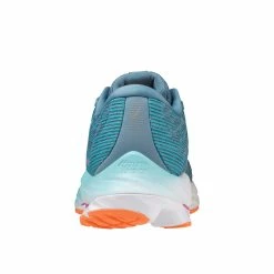 Mizuno | Women's Wave Rider 26 Running Shoes - Antigua Sand -True Motion Sales Store J1GD220371 W Mizuno WaveRider26 back