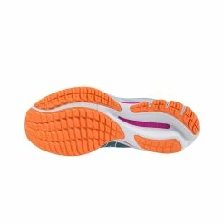 Mizuno | Women's Wave Rider 26 Running Shoes - Antigua Sand -True Motion Sales Store J1GD220371 W Mizuno WaveRider26 sole