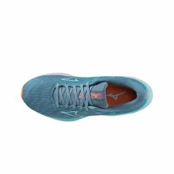 Mizuno | Women's Wave Rider 26 Running Shoes - Antigua Sand -True Motion Sales Store J1GD220371 W Mizuno WaveRider26 top