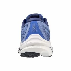 Mizuno | Women's Wave Inspire 18 Running Shoes - Amparo Blue -True Motion Sales Store J1GD224402 W Mizuno Inspire18 back
