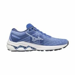 Mizuno | Women's Wave Inspire 18 Running Shoes - Amparo Blue -True Motion Sales Store J1GD224402 W Mizuno Inspire18 side2