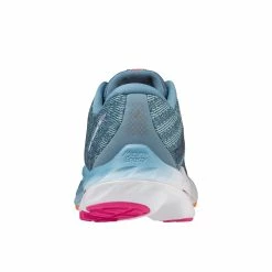 Mizuno | Women's Wave Inspire 19 Running Shoes - Provincial Blue 11 Mizuno | Women's Wave Inspire 19 Running Shoes - Provincial Blue -True Motion Sales Store J1GD234421 W Mizuno WaveInspire19 back