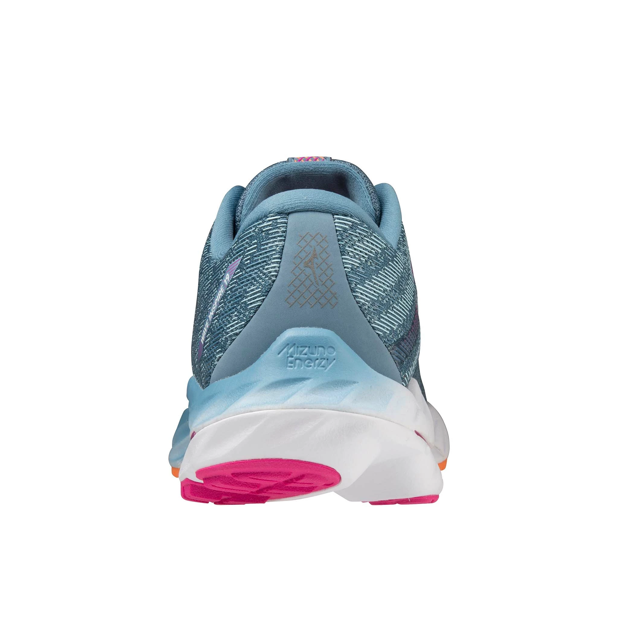 Mizuno | Women's Wave Inspire 19 Running Shoes - Provincial Blue 6 Mizuno | Women's Wave Inspire 19 Running Shoes - Provincial Blue - Image 4