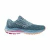 Mizuno | Women's Wave Inspire 19 Running Shoes - Provincial Blue -True Motion Sales Store J1GD234421 W Mizuno WaveInspire19 side3