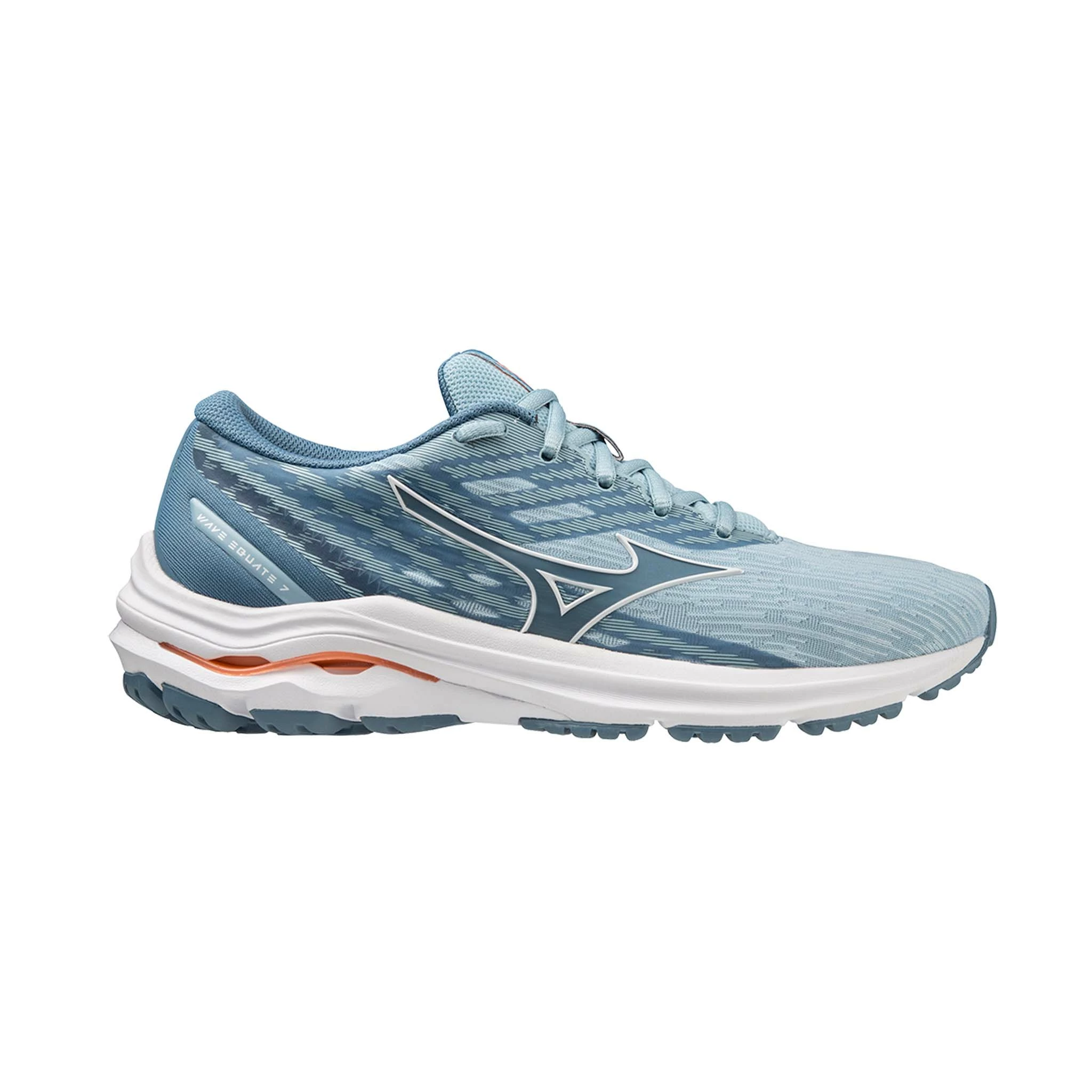 Mizuno | Women's Wave Equate 7 Running Shoes - Forget-Me-Not 3 Mizuno | Women's Wave Equate 7 Running Shoes - Forget-Me-Not