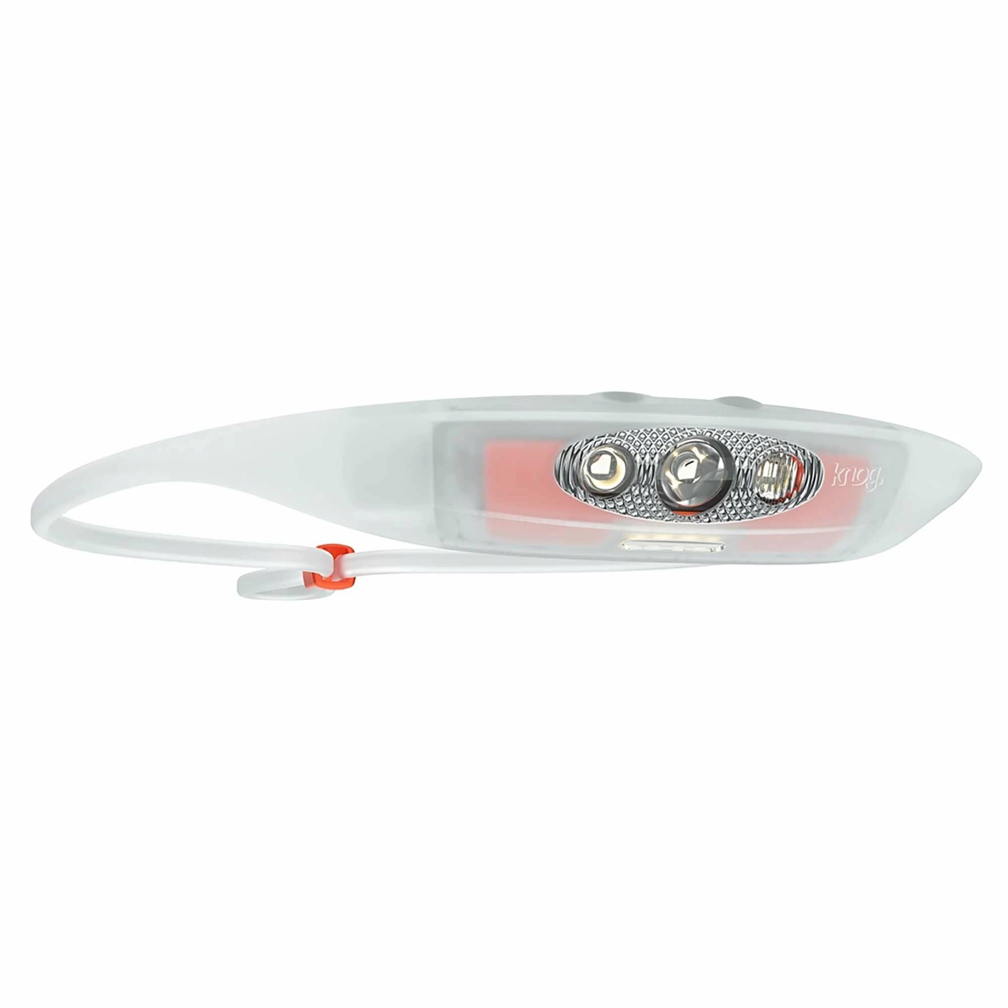 Knog | Unisex Bandicoot Run Headlamp - Coral 3 Knog | Unisex Bandicoot Run Headlamp - Coral