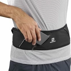 Salomon | Unisex PULSE BELT 11 Salomon | Unisex PULSE BELT -True Motion Sales Store L39779000 salomon pulsebelt frontzip2