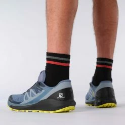 Salomon | Men's Sense Ride 4 Running Shoes 18 Salomon | Men's Sense Ride 4 Running Shoes -True Motion Sales Store L41210400 M Salomon SenseRide4 backonfeet