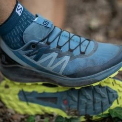 Salomon | Men's Sense Ride 4 Running Shoes 19 Salomon | Men's Sense Ride 4 Running Shoes -True Motion Sales Store L41210400 M Salomon SenseRide4 lifestyle