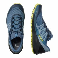 Salomon | Men's Sense Ride 4 Running Shoes 14 Salomon | Men's Sense Ride 4 Running Shoes -True Motion Sales Store L41210400 M Salomon SenseRide4 pair