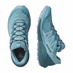 Salomon | Women's Sense Ride 4 Running Shoes 15 Salomon | Women's Sense Ride 4 Running Shoes -True Motion Sales Store L41450200 F salomon senseride4 top