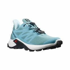 Salomon | Women's Supercross 3 Running Shoes -True Motion Sales Store L41452800 F salomon supercross3 front