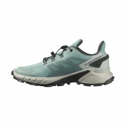 Salomon | Women's Supercross 4 Running Shoes -True Motion Sales Store L41737300 W Salomon Supercross4 side2