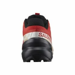 Salomon | Men's Speedcross 6 Running Shoes - Fiery Red -True Motion Sales Store L41738200 M Salomon Speedcross6 back