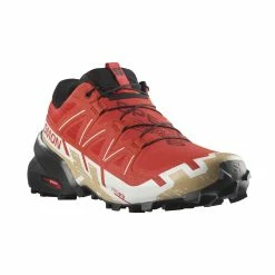 Salomon | Men's Speedcross 6 Running Shoes - Fiery Red -True Motion Sales Store L41738200 M Salomon Speedcross6 frontside