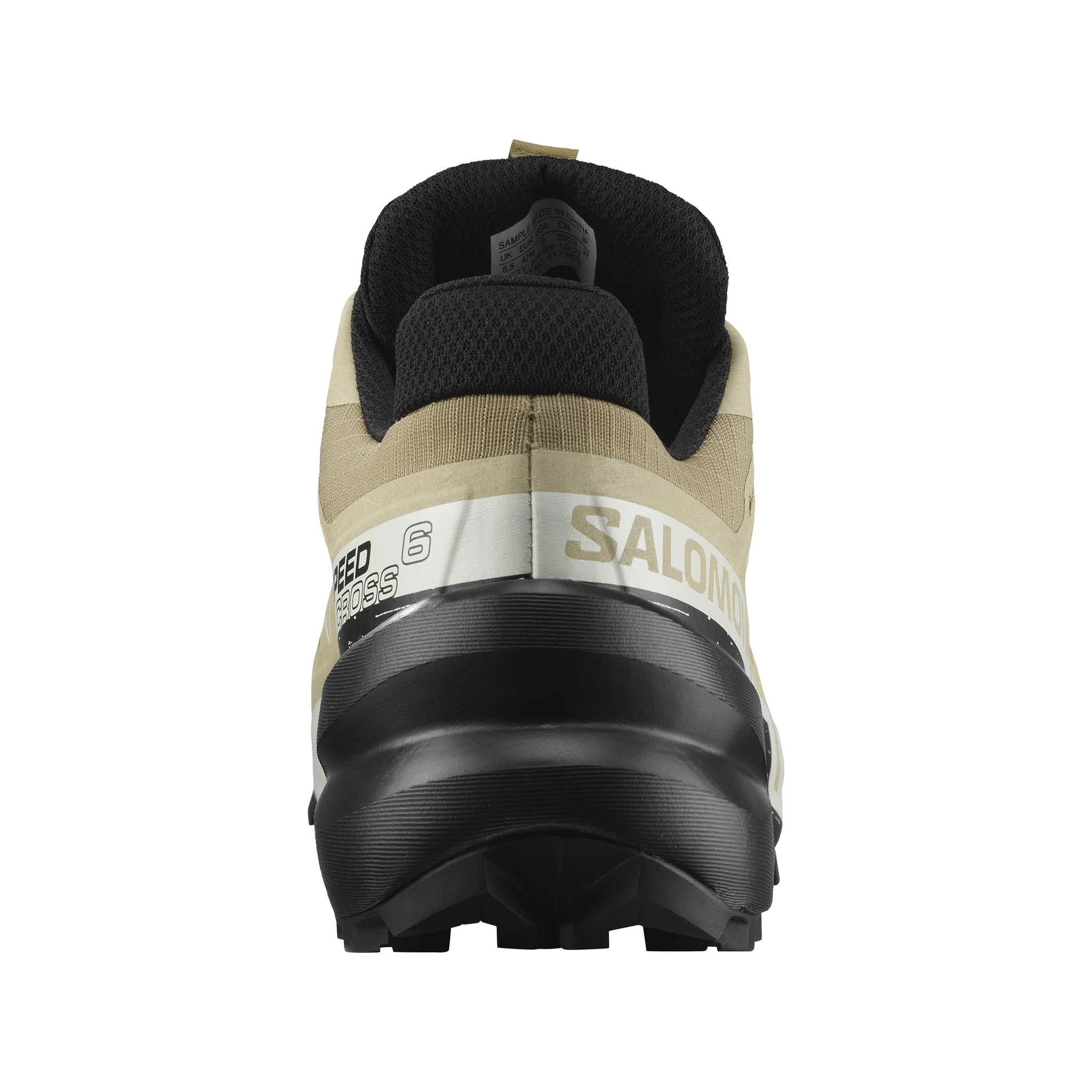 Salomon | Men's Speedcross 6 GTX Running Shoes - Kelp 7 Salomon | Men's Speedcross 6 GTX Running Shoes - Kelp - Image 5