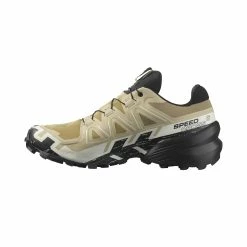 Salomon | Men's Speedcross 6 GTX Running Shoes - Kelp 10 Salomon | Men's Speedcross 6 GTX Running Shoes - Kelp -True Motion Sales Store L41738700 M Salomon Speedcross6GTX side2