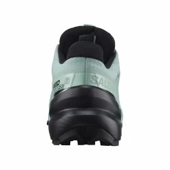 Salomon | Women's Speedcross 6 GTX Running Shoes - Aquifer 12 Salomon | Women's Speedcross 6 GTX Running Shoes - Aquifer -True Motion Sales Store L41743500 W Salomon Speedcross6GTX back