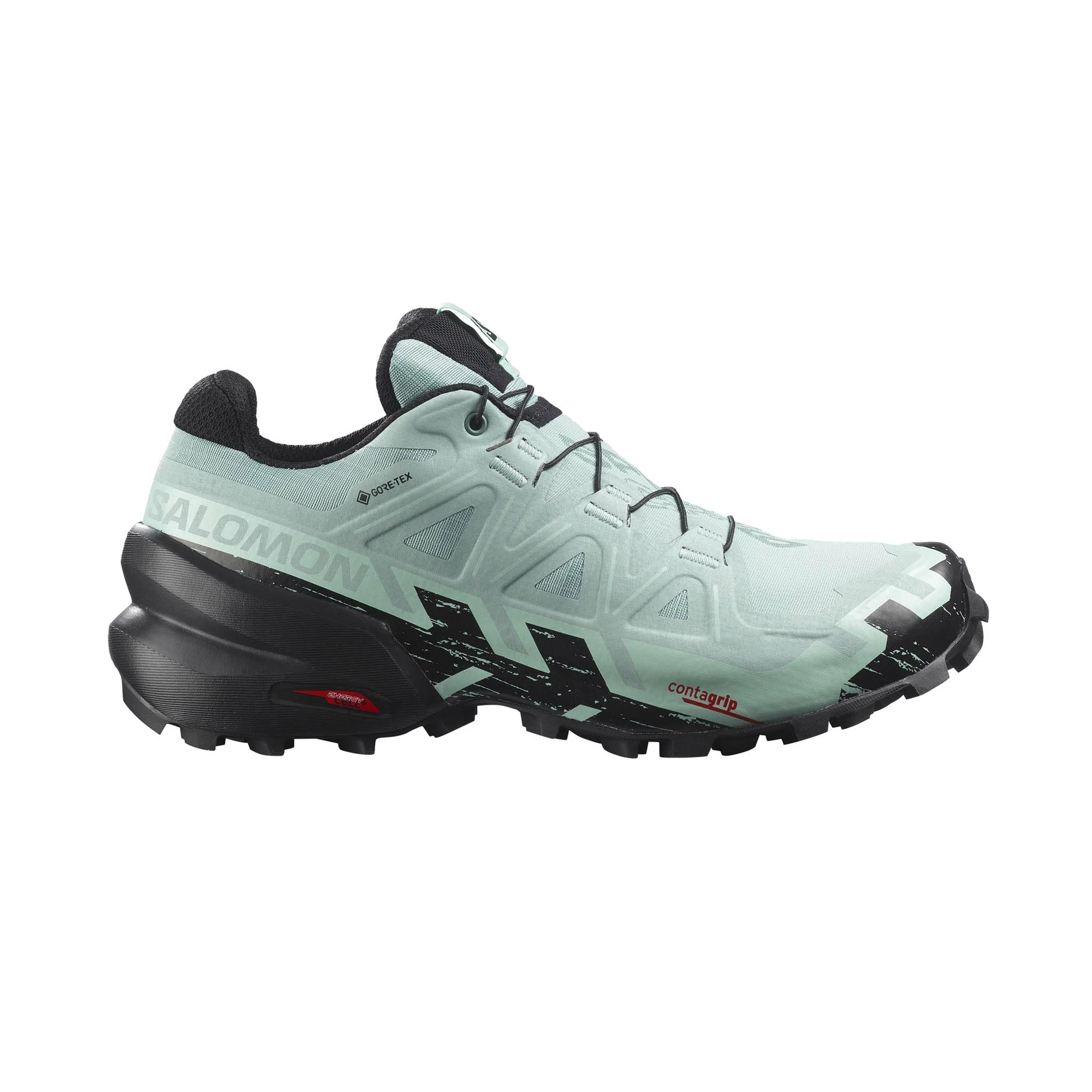 Salomon | Women's Speedcross 6 GTX Running Shoes - Aquifer 3 Salomon | Women's Speedcross 6 GTX Running Shoes - Aquifer