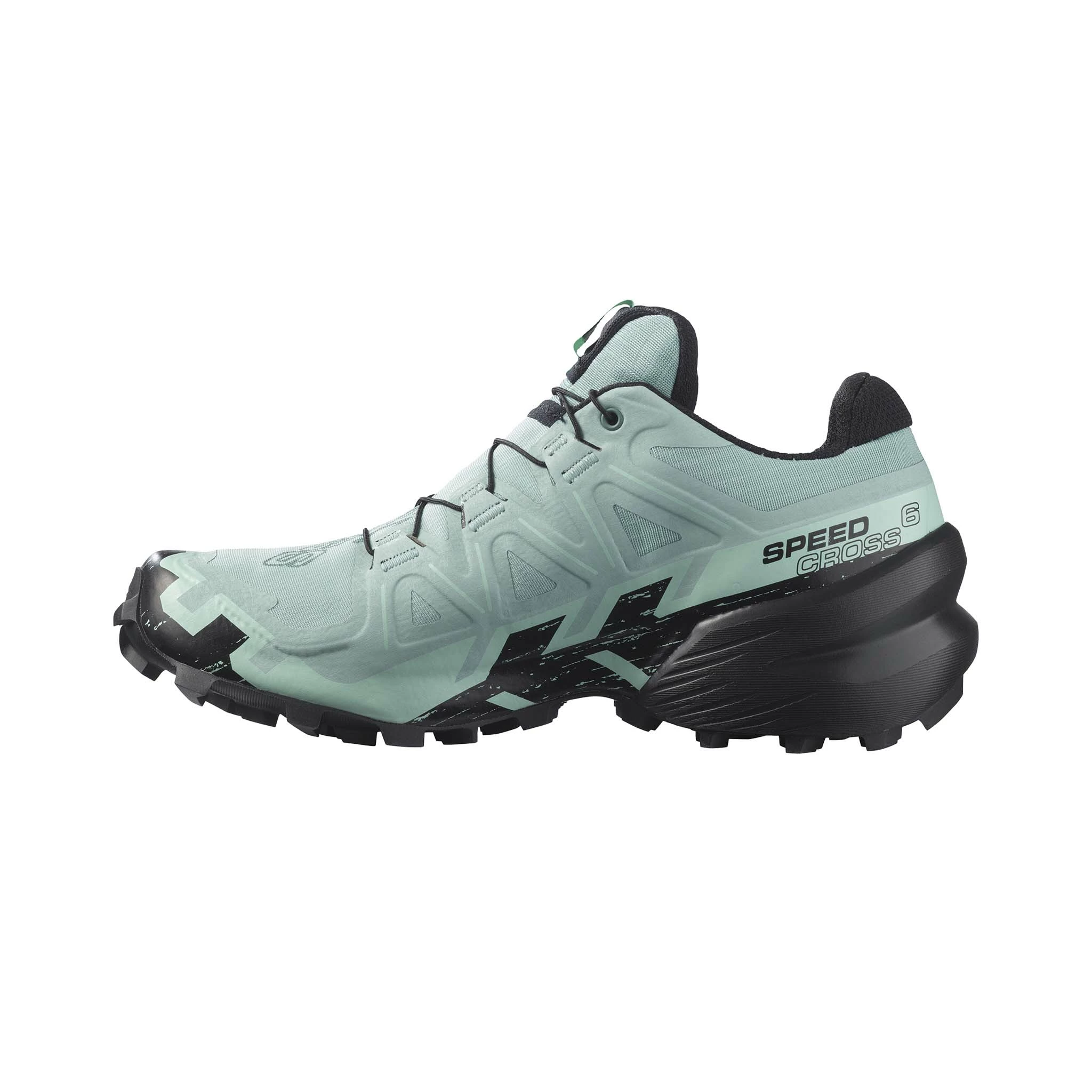 Salomon | Women's Speedcross 6 GTX Running Shoes - Aquifer 5 Salomon | Women's Speedcross 6 GTX Running Shoes - Aquifer - Image 3