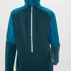 Salomon | Women's Bonatti Trail WP Jacket 17 Salomon | Women's Bonatti Trail WP Jacket -True Motion Sales Store LC1600400 F salomon bonattitrailwpjacket back