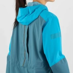 Salomon | Women's Bonatti Trail WP Jacket 16 Salomon | Women's Bonatti Trail WP Jacket -True Motion Sales Store LC1600400 F salomon bonattitrailwpjacket backair