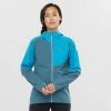 Salomon | Women's Bonatti Trail WP Jacket -True Motion Sales Store LC1600400 F salomon bonattitrailwpjacket modelfront