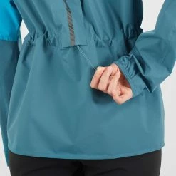 Salomon | Women's Bonatti Trail WP Jacket 12 Salomon | Women's Bonatti Trail WP Jacket -True Motion Sales Store LC1600400 F salomon bonattitrailwpjacket waisttie
