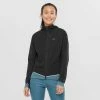 Salomon | Women's Light Shell Jacket 1 Salomon | Women's Light Shell Jacket -True Motion Sales Store LC1601100 F salomon lightshelljacket modelfront
